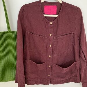 Sete jacket in grape wine (M/L)